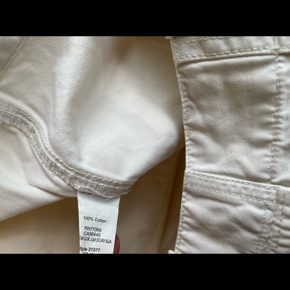 Jcrew 100 % cotton capris size 12 - Picture 3 of 6